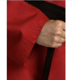 Dobok Daedo Hi-Tech Competition Vermelho Aprovado - DaudtSport