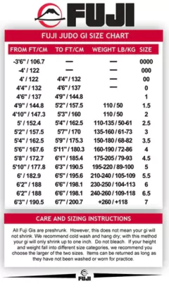 Kimono Judo FUJI GOLD Azul - loja online