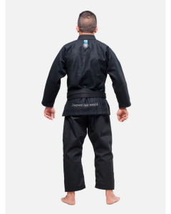 Kimono Jiu-jitsu Mundial 10 Preto na internet