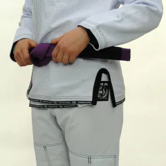 Imagem do KIMONO AKIRA SKINNY BRANCO - JIUJITSU