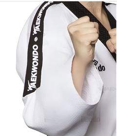 Dobok Daedo Competition Gola Preta na internet