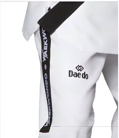 Dobok Daedo Competition Gola Preta - DaudtSport