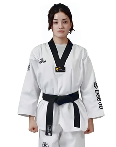 Dobok Daedo Seoul Gola Preta - comprar online