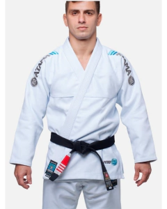 Imagem do Kimono Jiu-jitsu Mundial 10 Branco