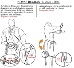 Kimono de Judô Profissional Green Hill selo FIJ Branco - loja online