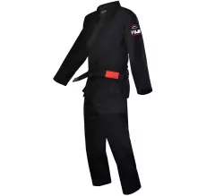 Kimono de Jiu Jitsu Fuji All Around Preto - DaudtSport