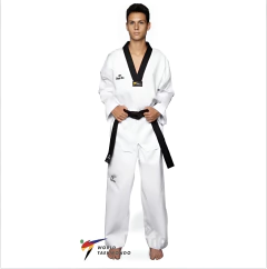 Dobok Daedo Gola Preta Aprovado WT - online store
