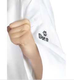 Dobok Daedo Hi-Tech Competition Gola Preta aprov WT na internet