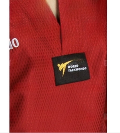 Dobok Daedo Hi-Tech Competition Vermelho Aprovado na internet