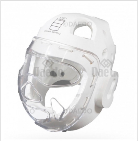 Protetor de Cabeça Capacete Karatê Daedo