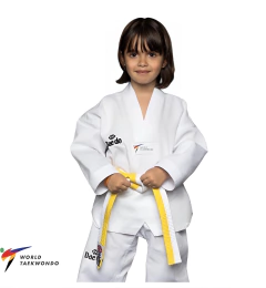 Dobok Daedo Infantil Canelado Aprovado WT