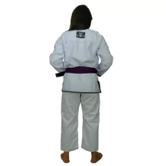 KIMONO AKIRA SKINNY BRANCO - JIUJITSU - comprar online