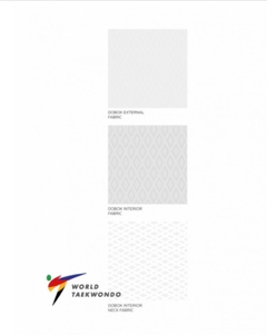 Imagem do Dobok Daedo Ultra Competition Gola Preta Aprovado