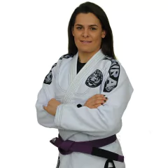 KIMONO AKIRA SKINNY BRANCO - JIUJITSU - loja online