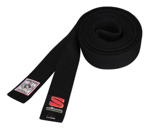 Faixa de Judô Kusakura JOIB Selo FIJ