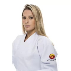 Kimono DRAGÃO Judo Adulto Export Branco - DaudtSport