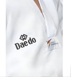 Dobok Daedo Infantil Canelado Aprovado WT na internet