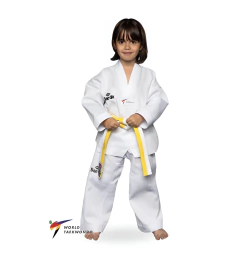 Dobok Daedo Infantil Canelado Aprovado WT - comprar online