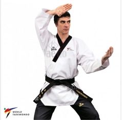 Dobok New Poomsae Daedo Masculino Aprovado WT