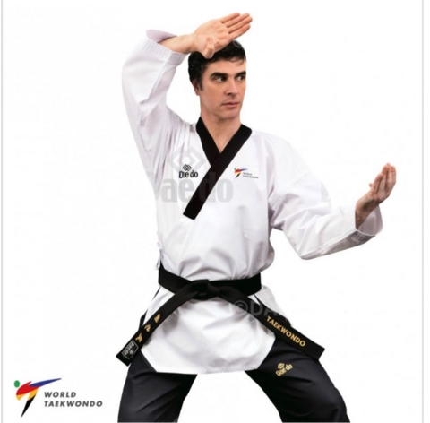 Dobok New Poomsae Daedo Masculino Aprovado WT