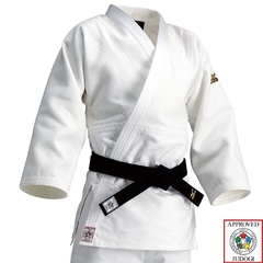 Kimono Mizuno Yusho Branco Selo FIJ na internet