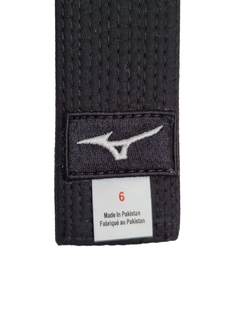 Faixa Preta Mizuno SILVER Selo FIJ