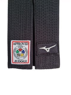 Faixa Preta Mizuno SILVER Selo FIJ na internet