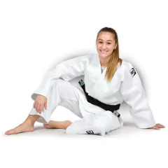 Kimono de Judô Green Hill Advanced Branco - DaudtSport