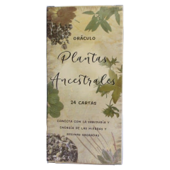Oráculo de Plantas Ancestrales - 24 Cartas Con Mensajes en internet