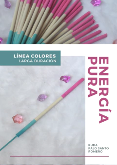 Sahumerios LÍNEA COLORES x 500 u. - Aromero