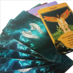Oráculo de los Ángeles 44 Cartas + Instrucciones! en internet