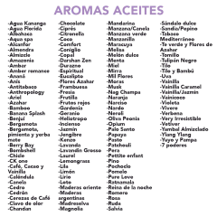 PACK 100 ACEITES DE 10ML en internet