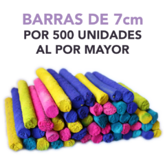 Sahumerios EN BARRA de 7cm x 500 u.