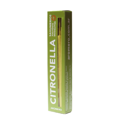 20 Sahumerios Citronella Natural Larga Duración