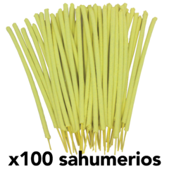 Sahumerios de Citronella DOBLE EMPASTE x 100 u.