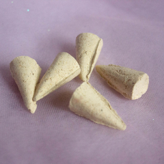 Sahumerios CONOS c/ RESINAS x 500 u. - Aromero