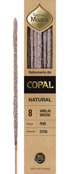 Sahumerio Natural de Copal x 8 u.