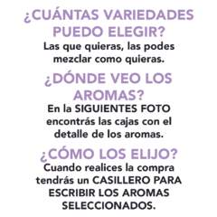 CAJAS LÍNEA COLORES x 50 u. - comprar online