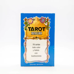 Tarot Balbi 78 Cartas+ Guía Básica - tienda online