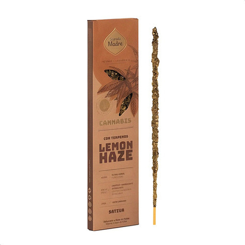 Sahumerios Cannabis Lemon Haze Caja x 6u.