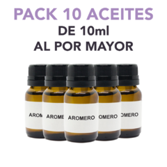 PACK 10 ACEITES DE 10ML