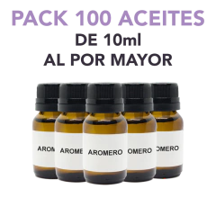 PACK 100 ACEITES DE 10ML