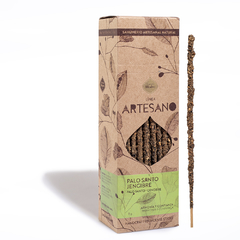 Palo Santo y Jengibre x 30 u.