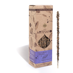 Palo Santo y Lavanda x 30 u.