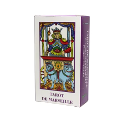 Tarot Marsella Jodorowski & Camoin Tarot Completo 78 Cartas - tienda online