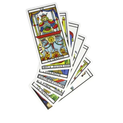 Imagen de Tarot Marsella Jodorowski & Camoin Tarot Completo 78 Cartas