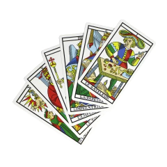 Tarot Marsella Jodorowski & Camoin Tarot Completo 78 Cartas