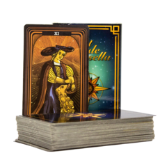 Tarot de Marsella 78 Cartas + Guía Básica