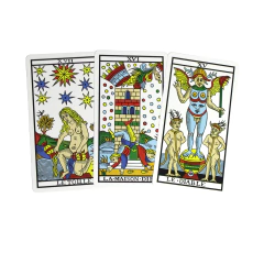 Tarot Marsella Jodorowski & Camoin Tarot Completo 78 Cartas - tienda online