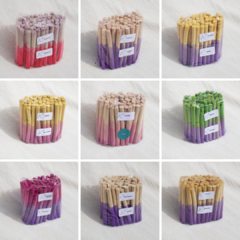 Sahumerios EN BARRA COLORES x 500 u. - comprar online